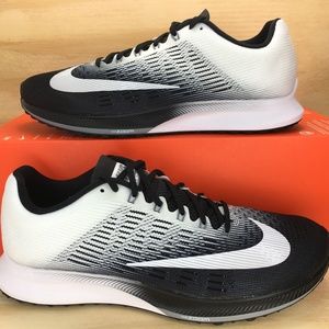 Nike Air Zoom Elite 9 IX Black White Running Shoes